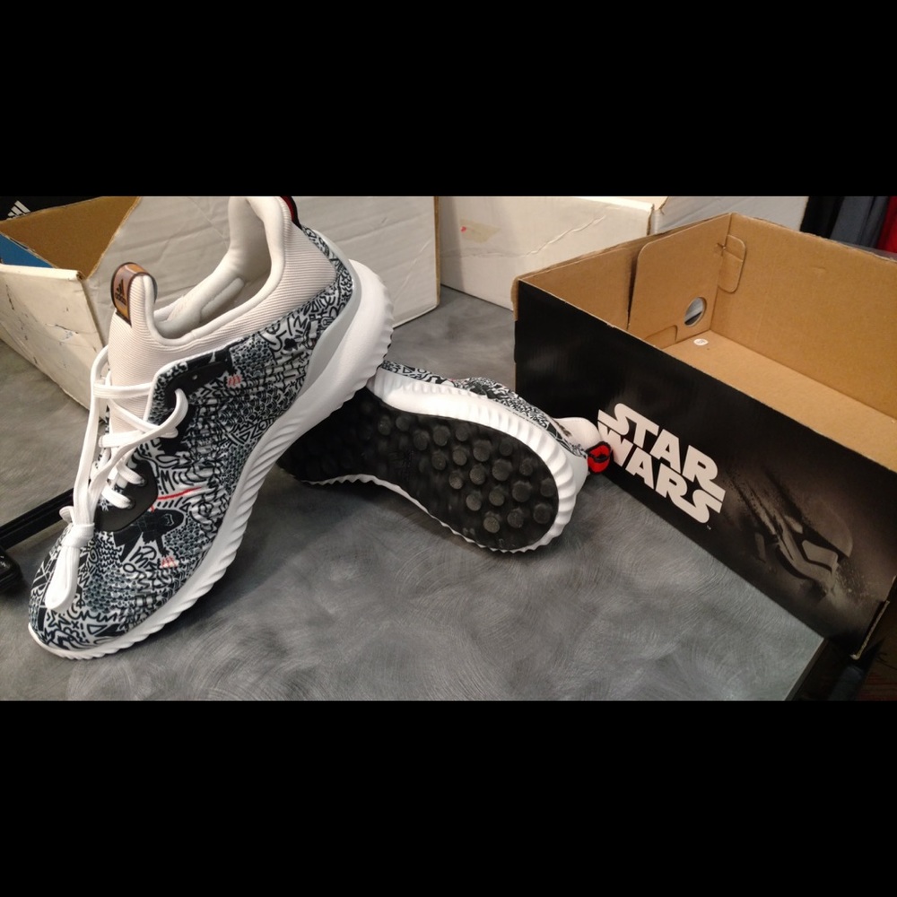 Star Wars Adidas Alpha Bounce